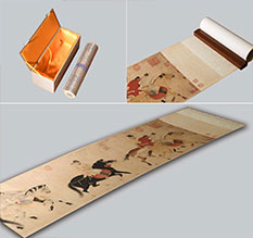 望城馆藏书画复制博物馆书画复制服务