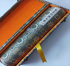 望城书画装裱案例